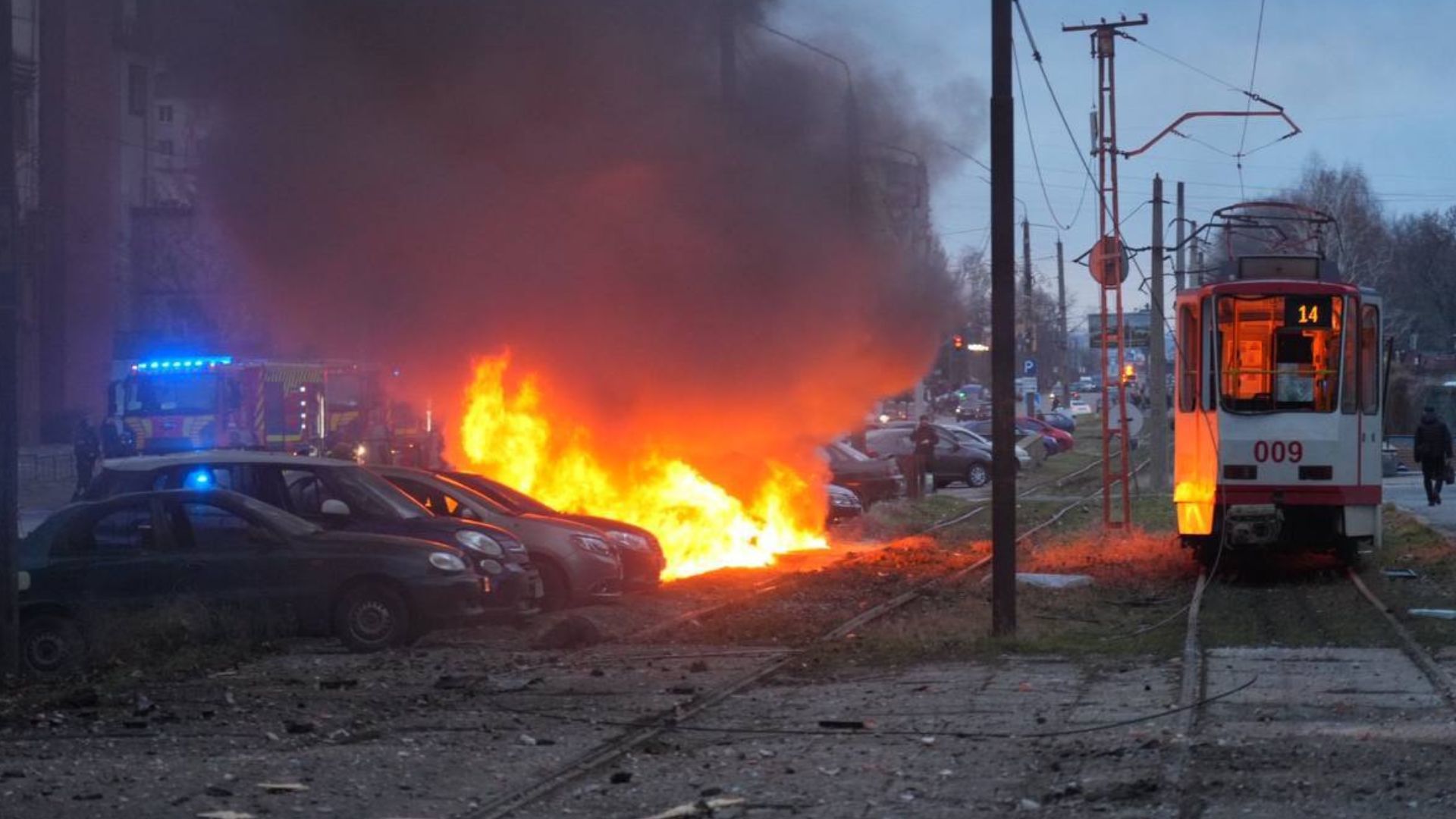 Росія вдарила по Запоріжжю Росія вдарила по Запоріжжю