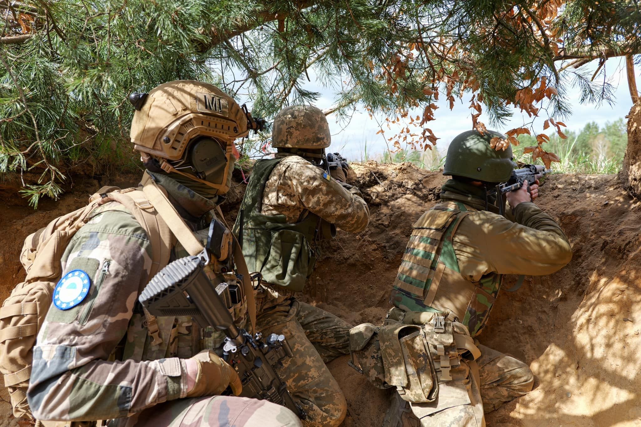 В Польше есть случаи дезертирства среди украинских военных В Польше есть случаи дезертирства среди украинских военных