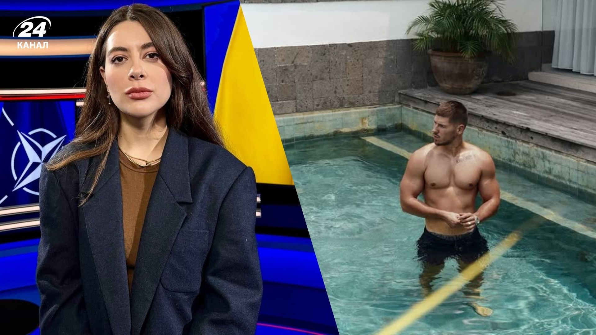 Рамина Эсхакзай и Александр Волошин Рамина Эсхакзай и Александр Волошин