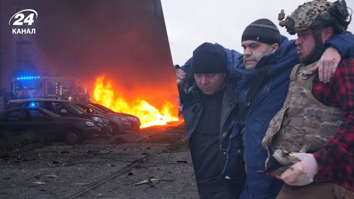 Російська пропаганда придумала цинічне "виправдання" атаки на Запоріжжя Російська пропаганда придумала цинічне "виправдання" атаки на Запоріжжя