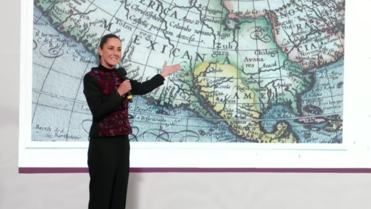 Президентка Мексики різко відповіла Трампу й запропонувала перейменувати США - 24 Канал Президентка Мексики різко відповіла Трампу й запропонувала перейменувати США - 24 Канал