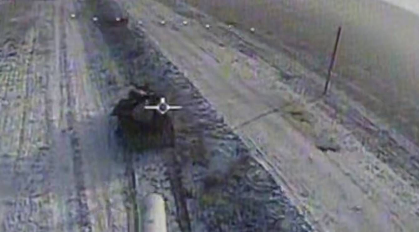 Отражение атаки россиян на Курщине Отражение атаки россиян на Курщине