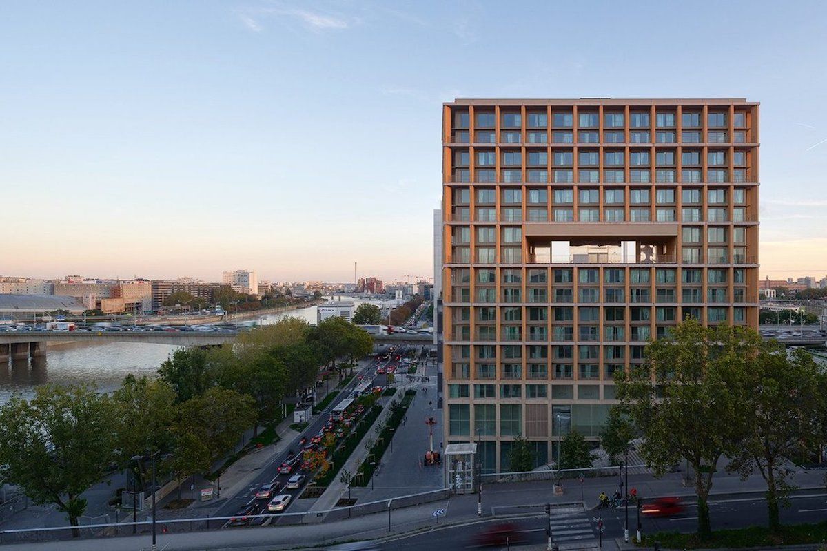 Многоэтажный дом из дерева - в Париже построили уникальное жилье - Недвижимость Многоэтажный дом из дерева - в Париже построили уникальное жилье - Недвижимость
