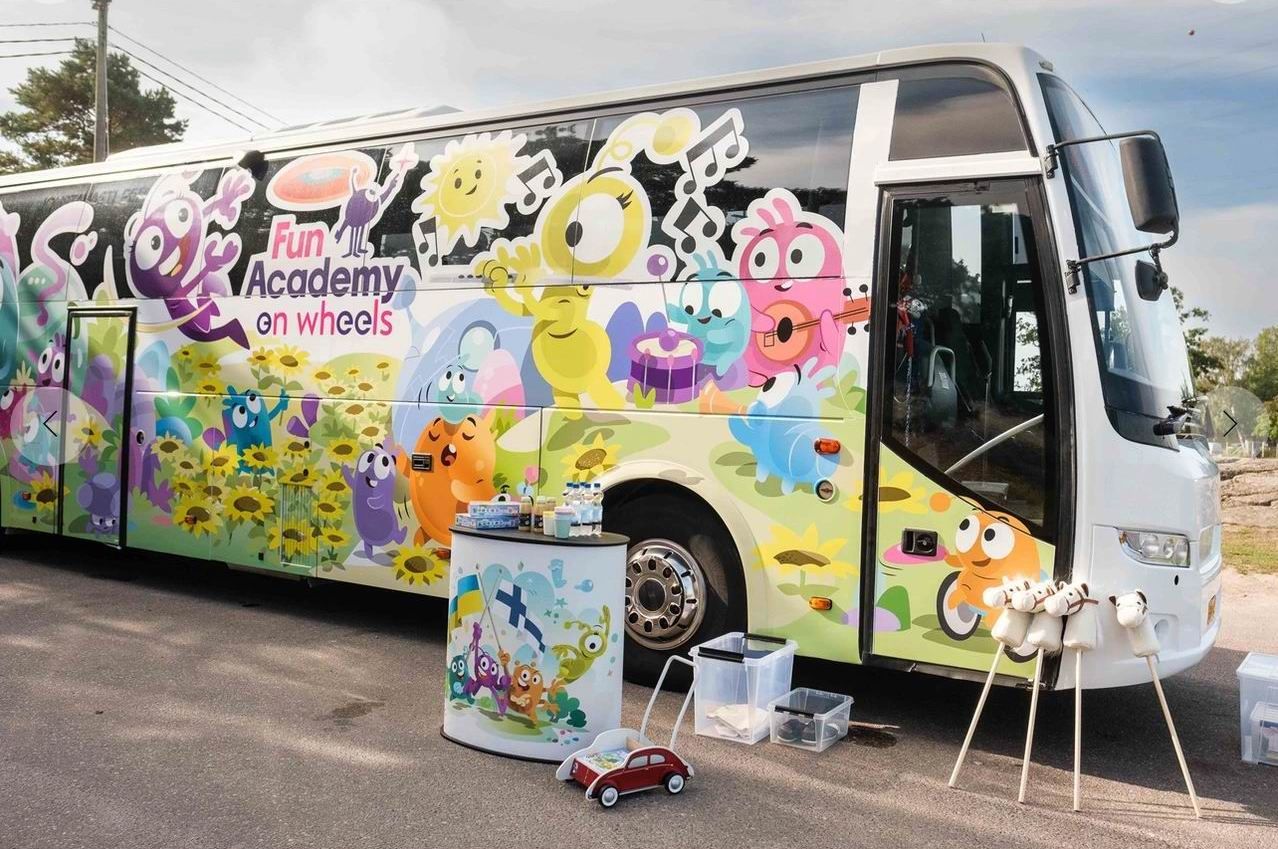 Дошкільна освіта - батьки зможуть віддати дітей у мобільні дитсадки Дошкільна освіта - батьки зможуть віддати дітей у мобільні дитсадки