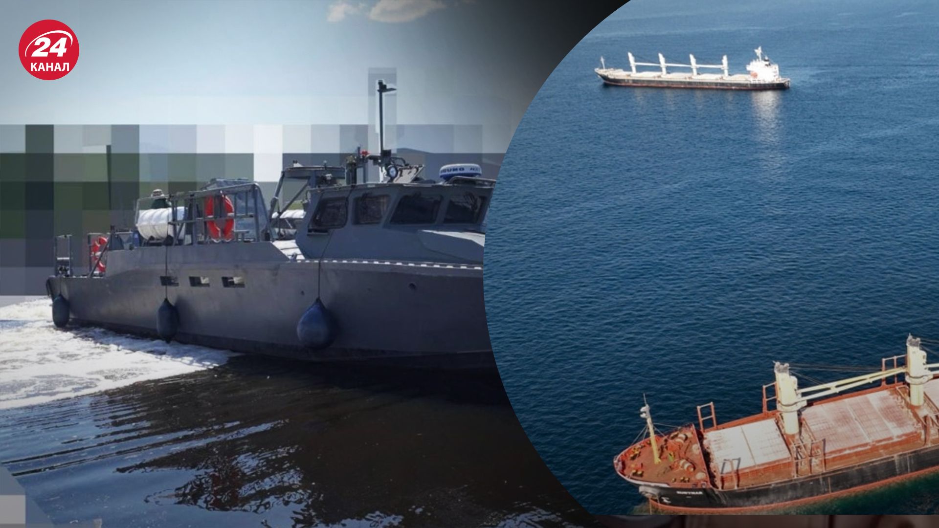 Бійці "Артану" молилися, коли супроводжували судна зернового коридору Бійці "Артану" молилися, коли супроводжували судна зернового коридору