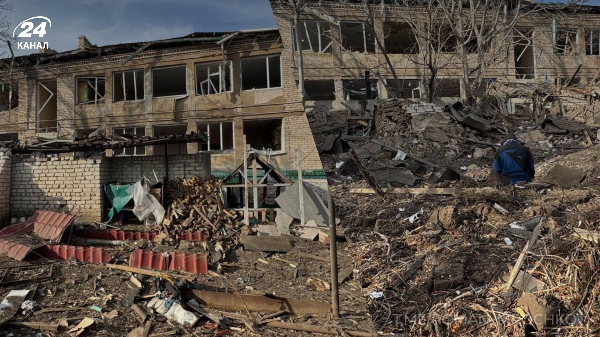 Росія скинула три КАБи на Херсон Росія скинула три КАБи на Херсон