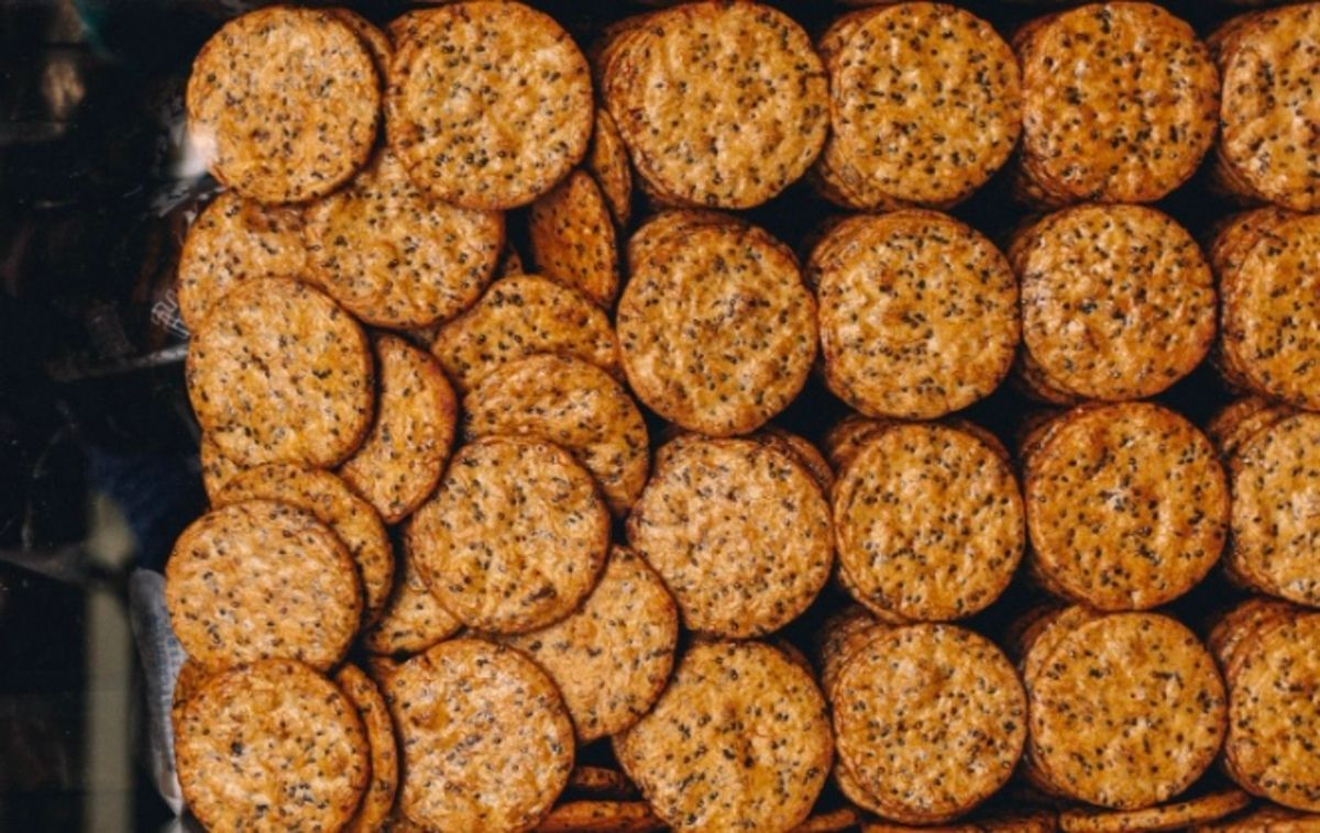 "Крекер с семенами" "Крекер с семенами"