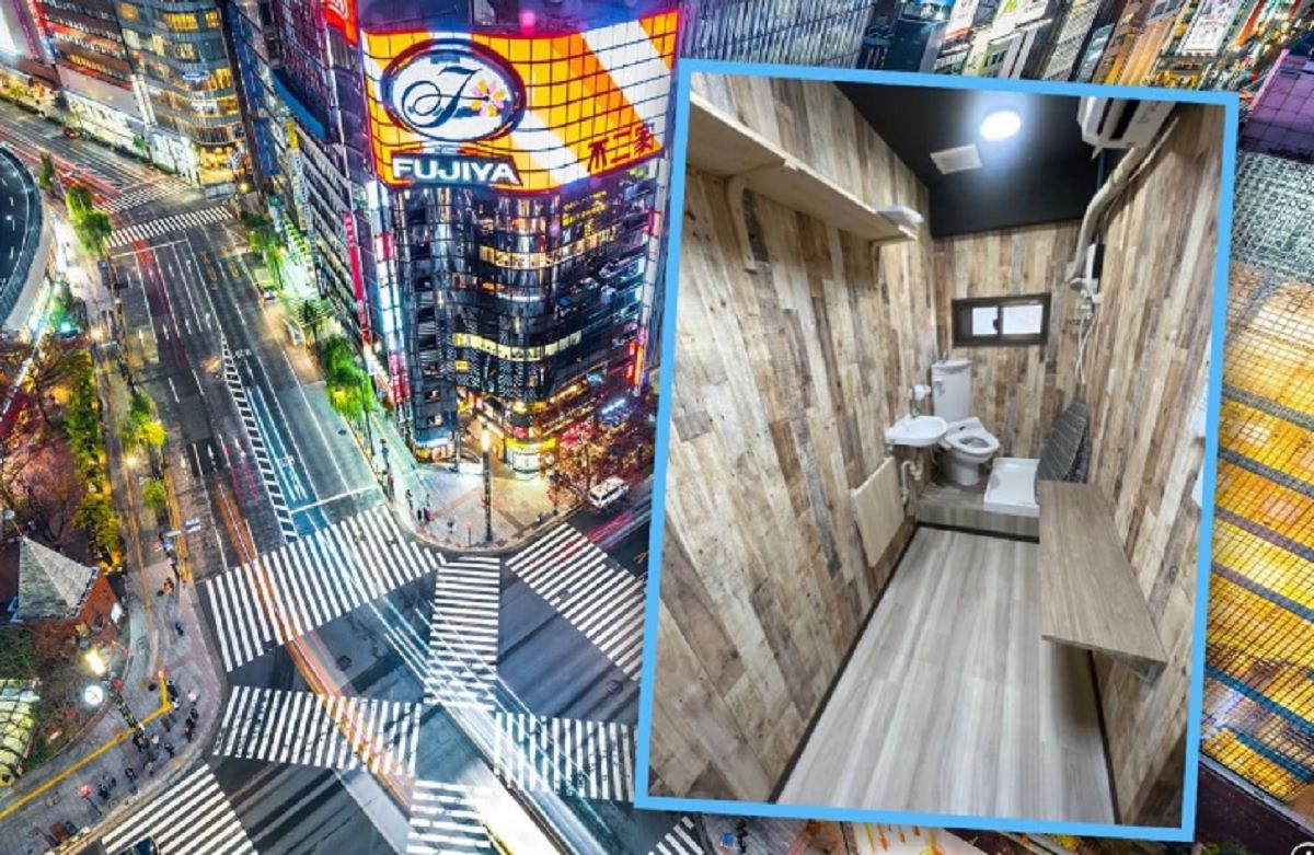 В аренду сдают квартиру площадью всего 6 квадратов - Недвижимость В аренду сдают квартиру площадью всего 6 квадратов - Недвижимость