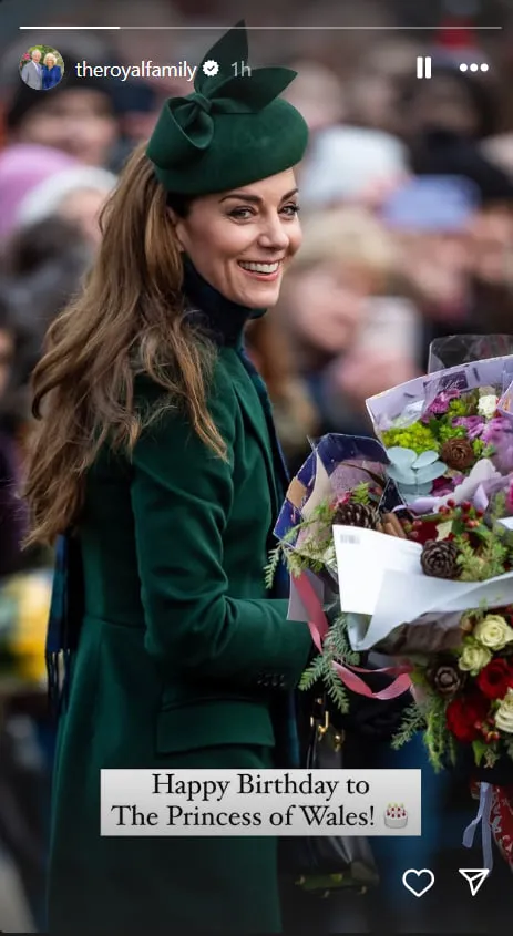 Король и королева Великобритании поздравили Кейт Миддлтон с днем рождения Король и королева Великобритании поздравили Кейт Миддлтон с днем рождения