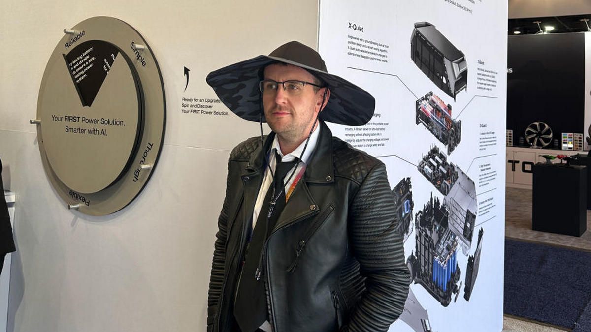 EcoFlow Power Hat – это новая шляпа с солнечными панелями, которая зарядит ваш смартфон EcoFlow Power Hat – это новая шляпа с солнечными панелями, которая зарядит ваш смартфон