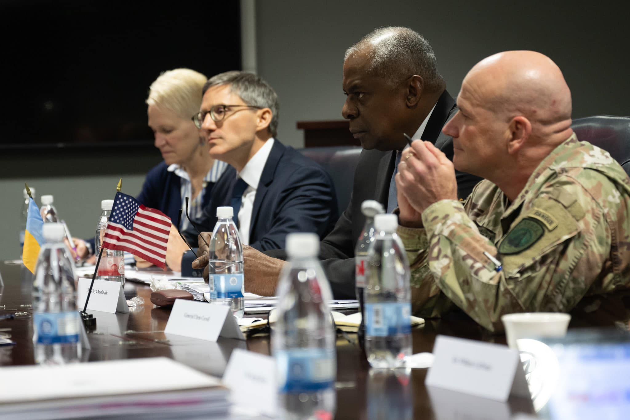 На "Рамштайні" узгодили плани підтримки України до 2027 року На "Рамштайні" узгодили плани підтримки України до 2027 року