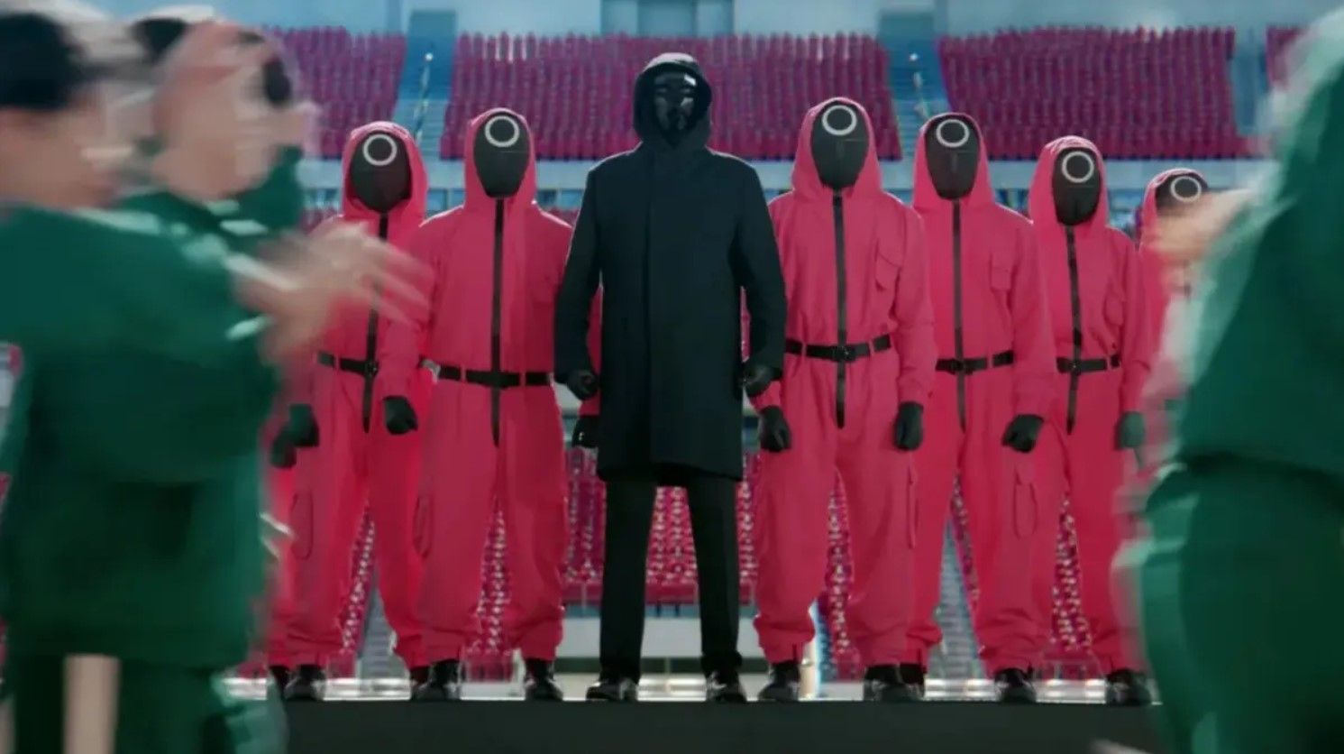 Сериал Игра в кальмара - какие испытания из реальной жизни могли бы взять создатели Сериал Игра в кальмара - какие испытания из реальной жизни могли бы взять создатели