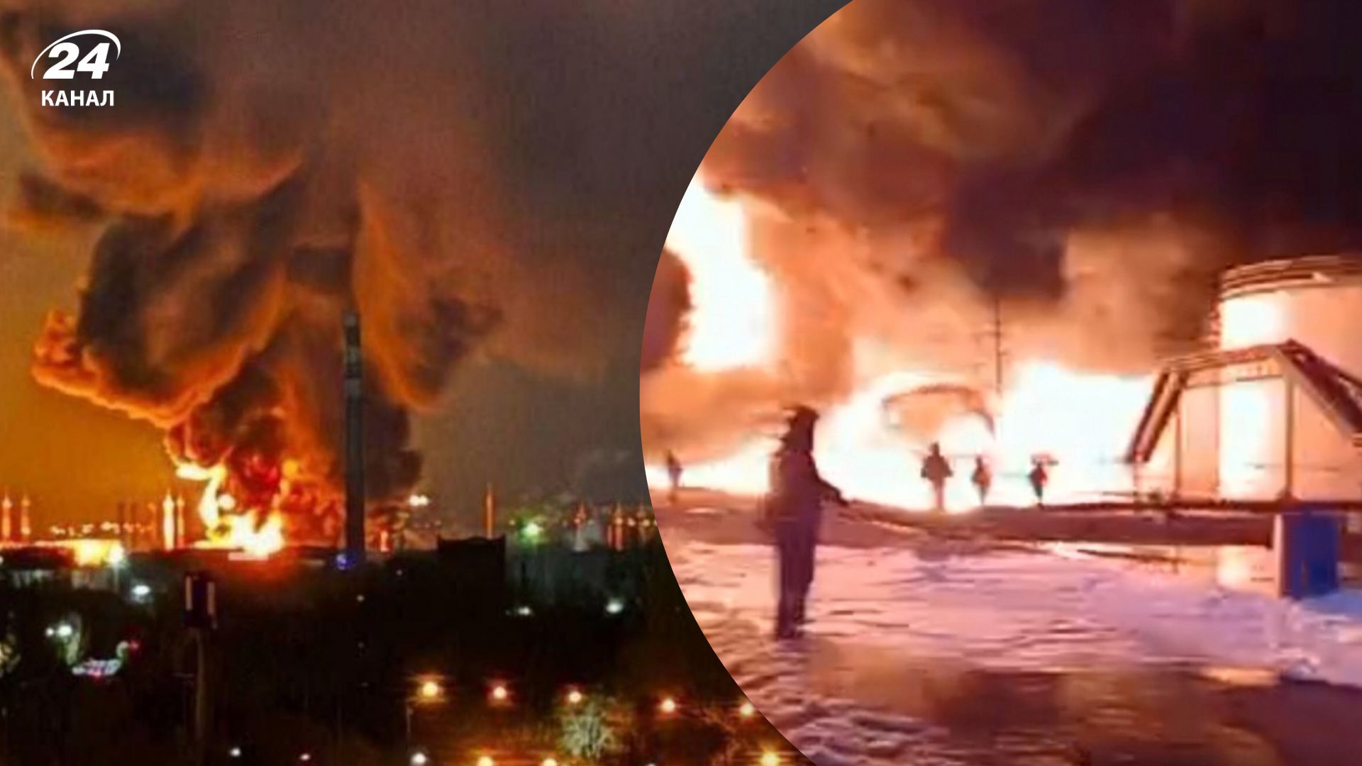 Пожар в Энгельсе