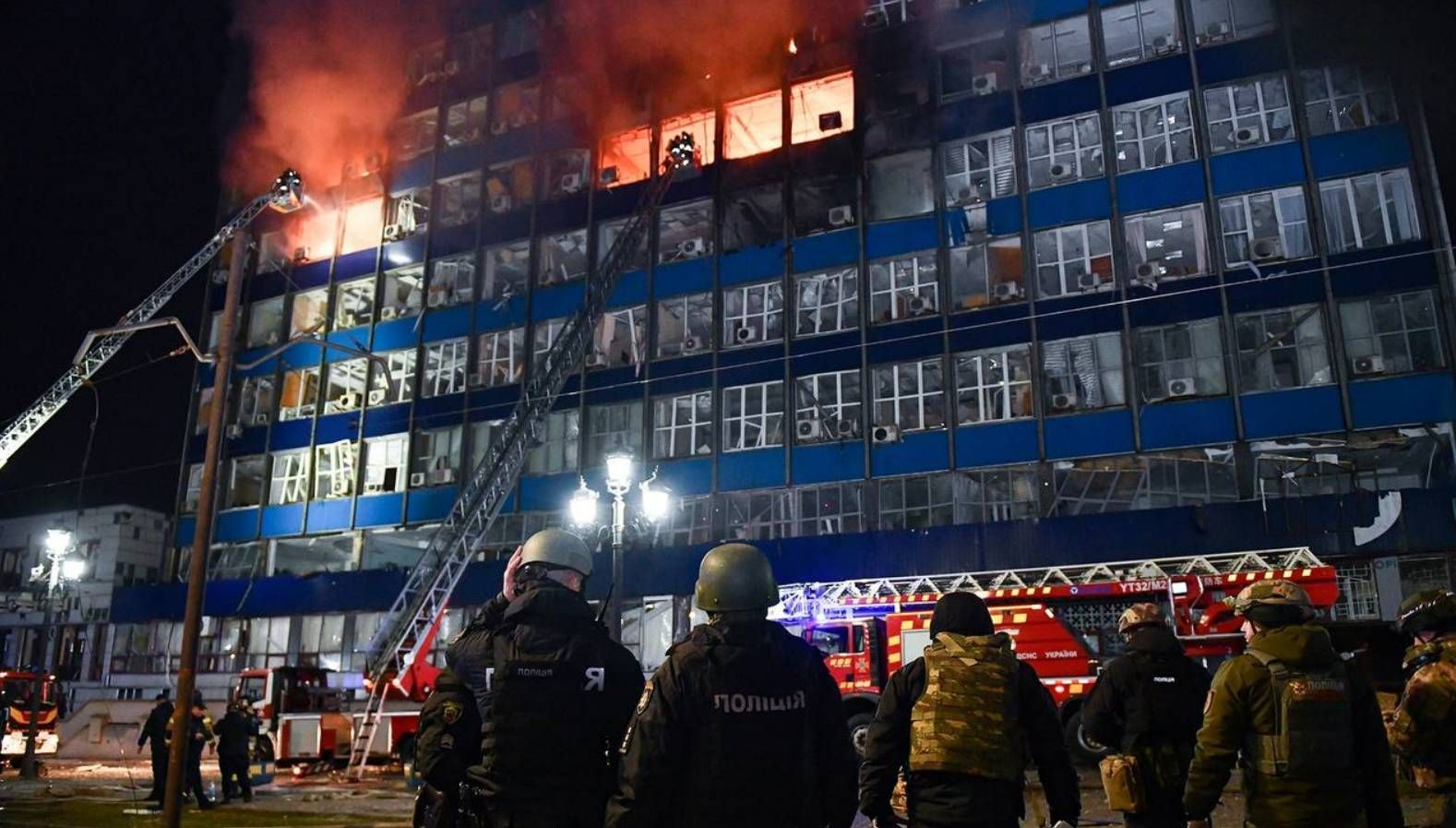 В каком состоянии пострадавшие после авиаудара по Запорожью 8 января В каком состоянии пострадавшие после авиаудара по Запорожью 8 января