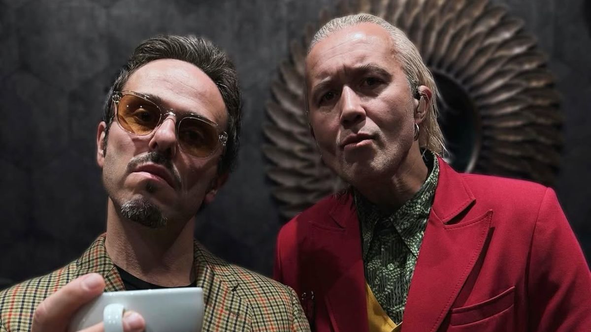 Андрей Запорожец и Сергей Бабкин Андрей Запорожец и Сергей Бабкин