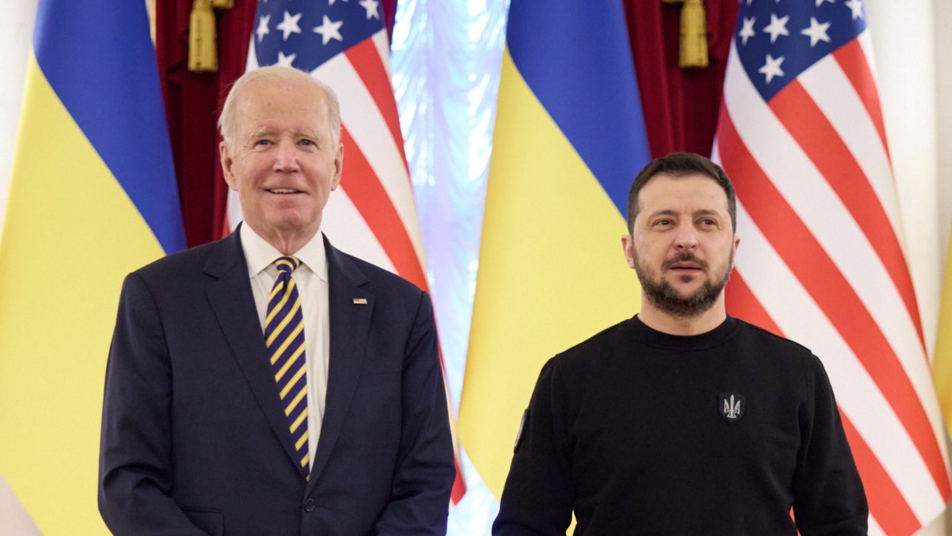 Байден і Зеленський Байден і Зеленський