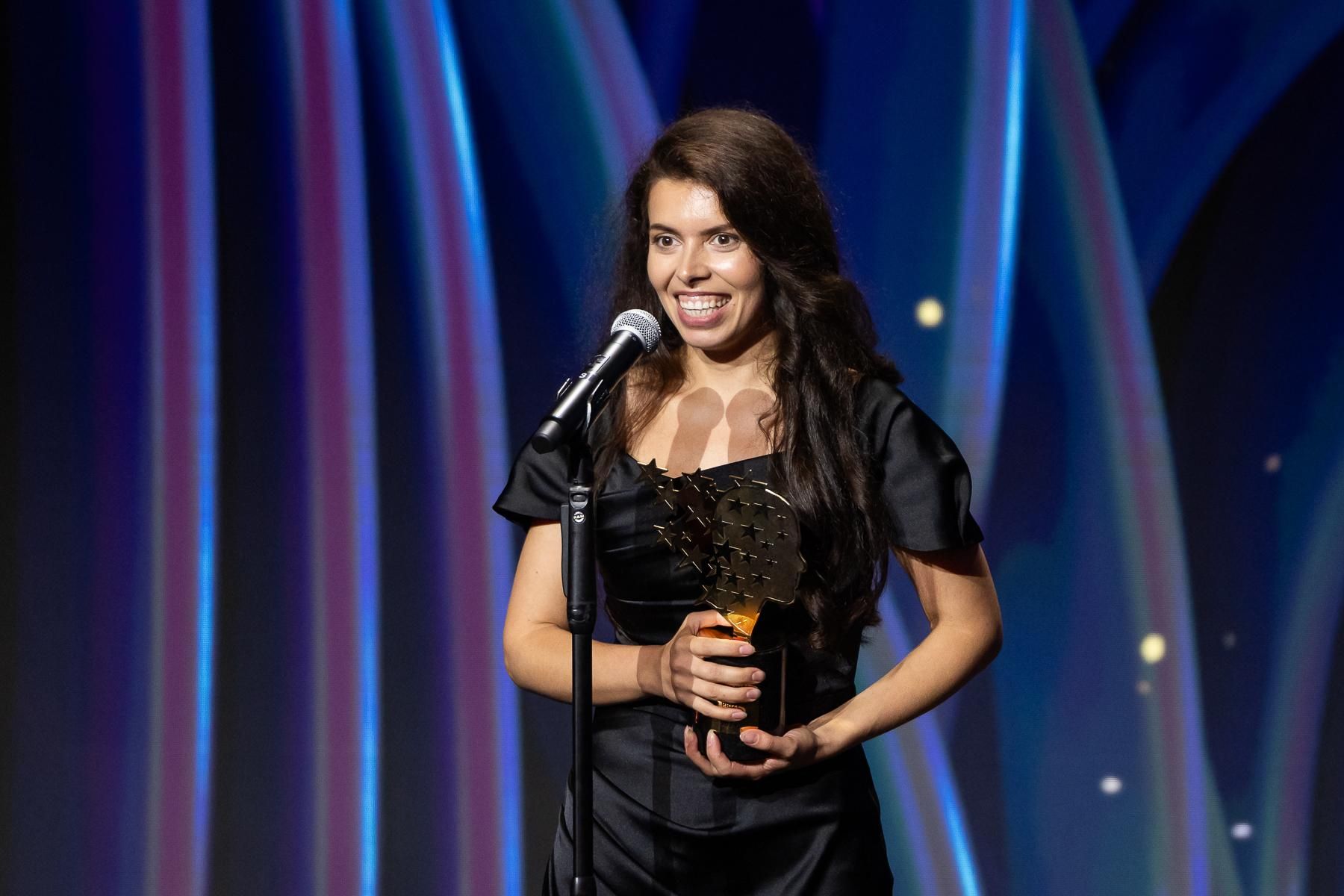 Леся Павлюк - переможниця премії Global Teacher Prize Ukraine 2024 Леся Павлюк - переможниця премії Global Teacher Prize Ukraine 2024