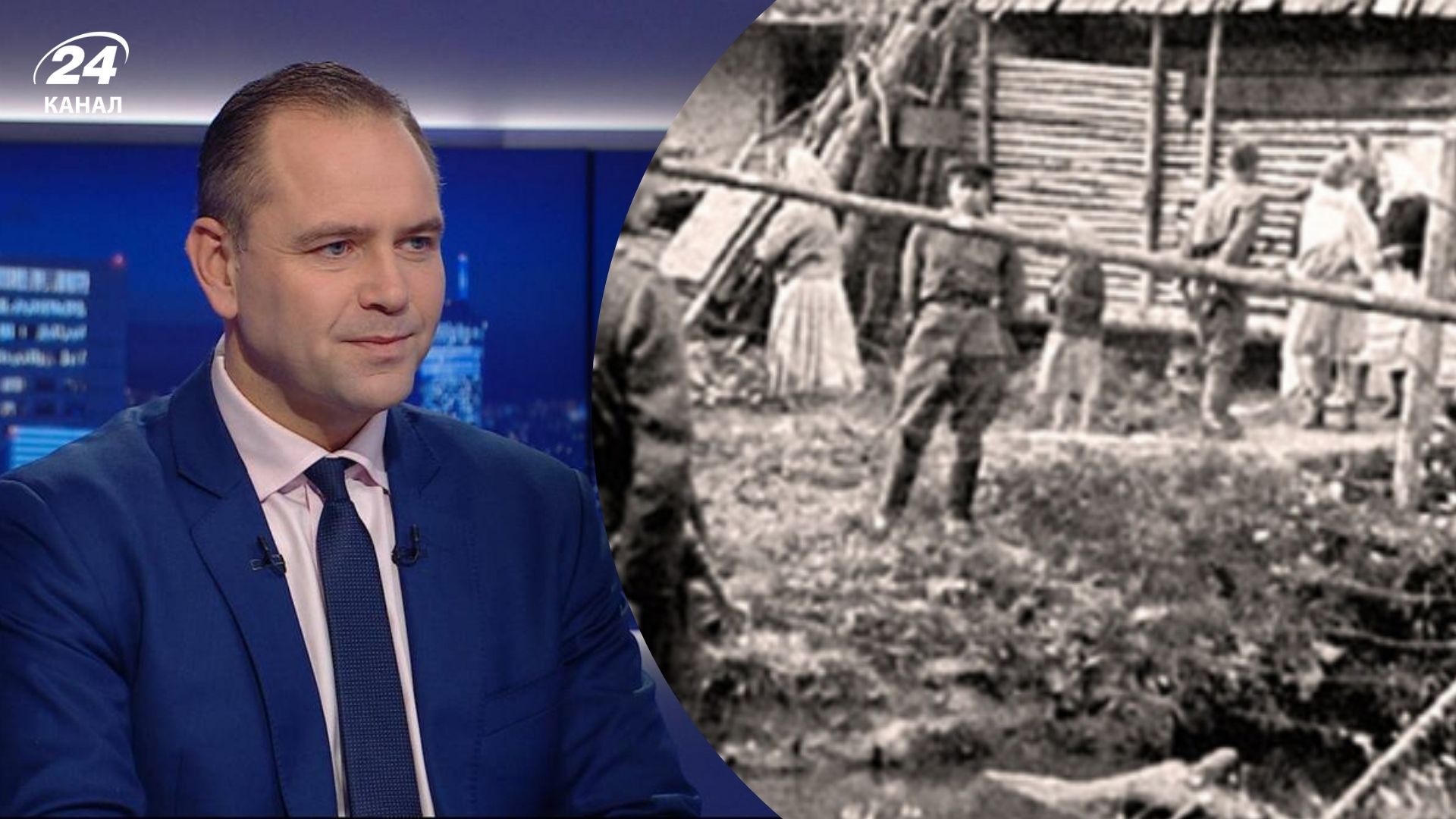 Навроцький вважає, що Україна не може вступити до ЄС і НАТО через невирішене питання Волинської трагедії Навроцький вважає, що Україна не може вступити до ЄС і НАТО через невирішене питання Волинської трагедії