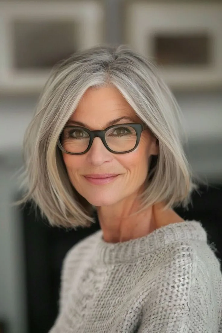 Ефектні стрижки для жінок після 55 років Ефектні стрижки для жінок після 55 років