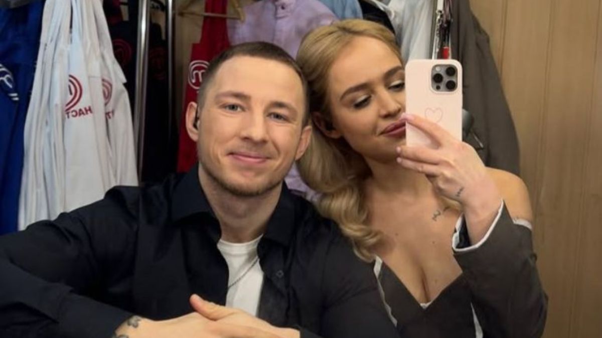 Інна Бєлєнь та Олександр Терен Інна Бєлєнь та Олександр Терен