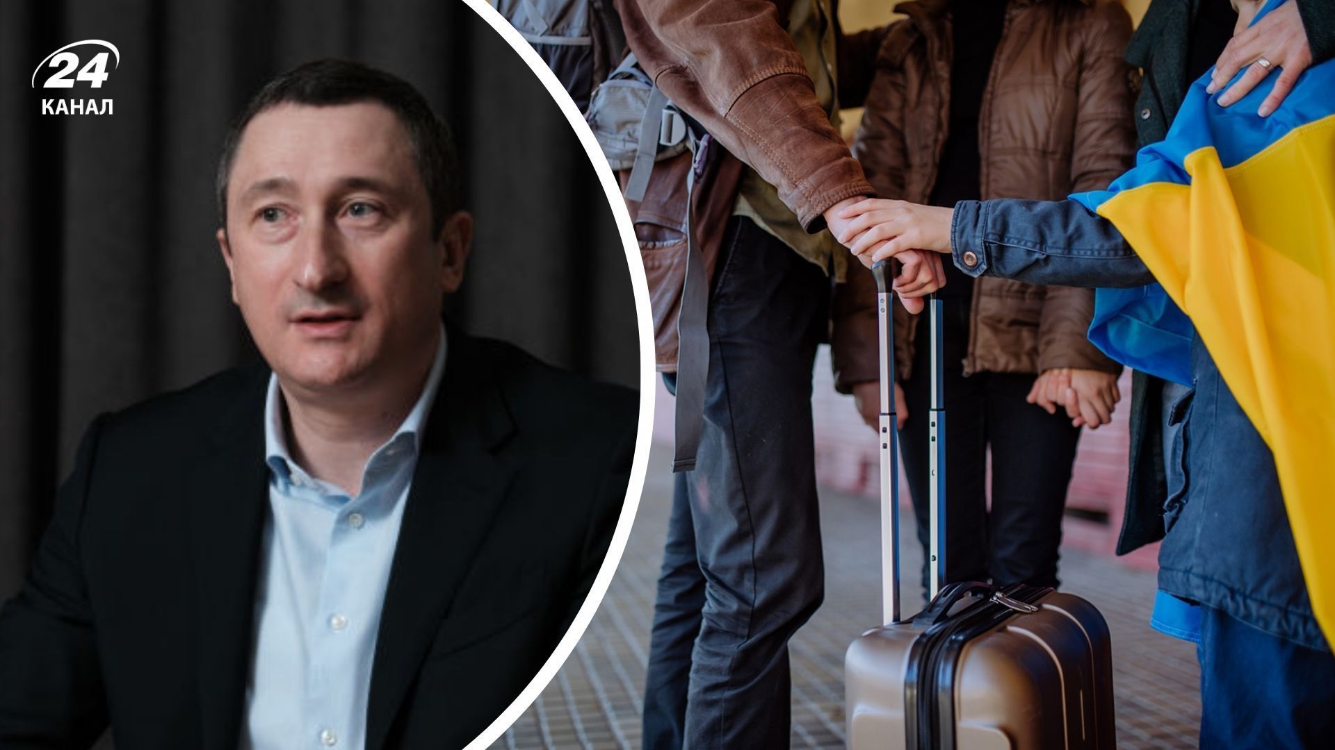 Міністр національної єдності Олексій Чернишов Міністр національної єдності Олексій Чернишов