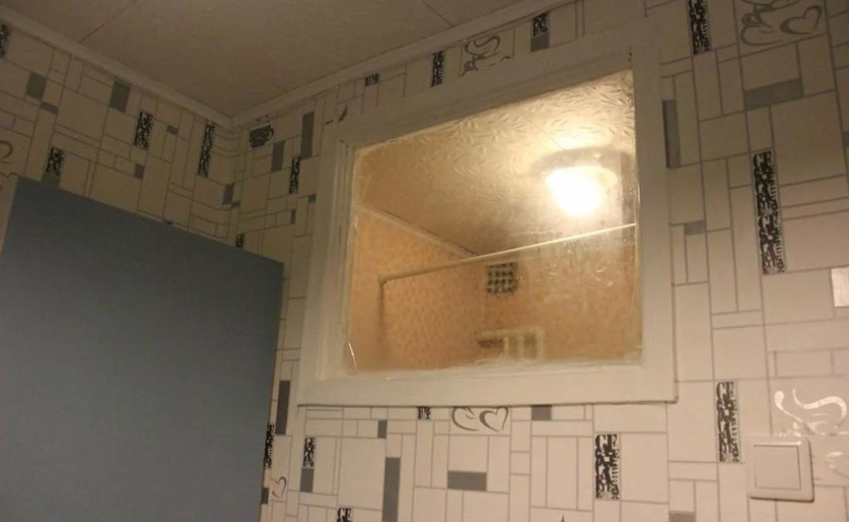 Навіщо у хрущовках вікно між кухнею і ванною Навіщо у хрущовках вікно між кухнею і ванною