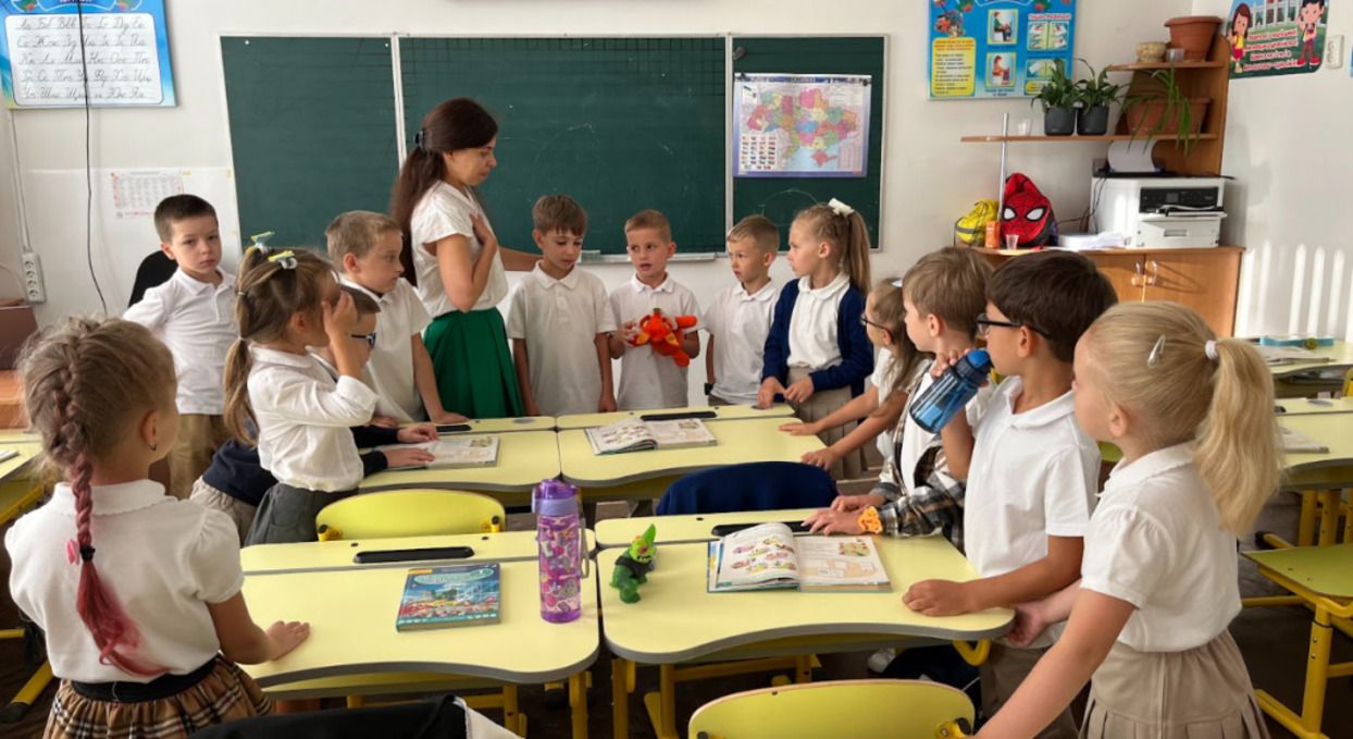 Мотивація учнів до навчання - найкраща вчителька 2024 року Леся Павлюк поділилася секретами Мотивація учнів до навчання - найкраща вчителька 2024 року Леся Павлюк поділилася секретами