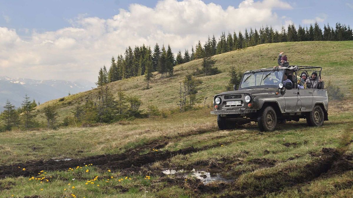 В Украине запретили джипинг на территории заповедников и нацпарков - Тренды В Украине запретили джипинг на территории заповедников и нацпарков - Тренды