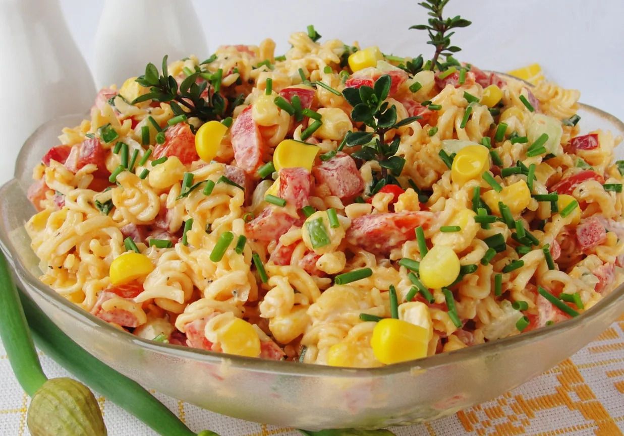 Готовим китайский суп-салат Готовим китайский суп-салат