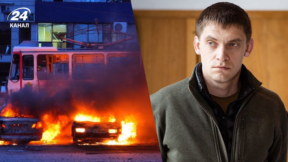 Федоров прокоментував удар по Запоріжжю Федоров прокоментував удар по Запоріжжю