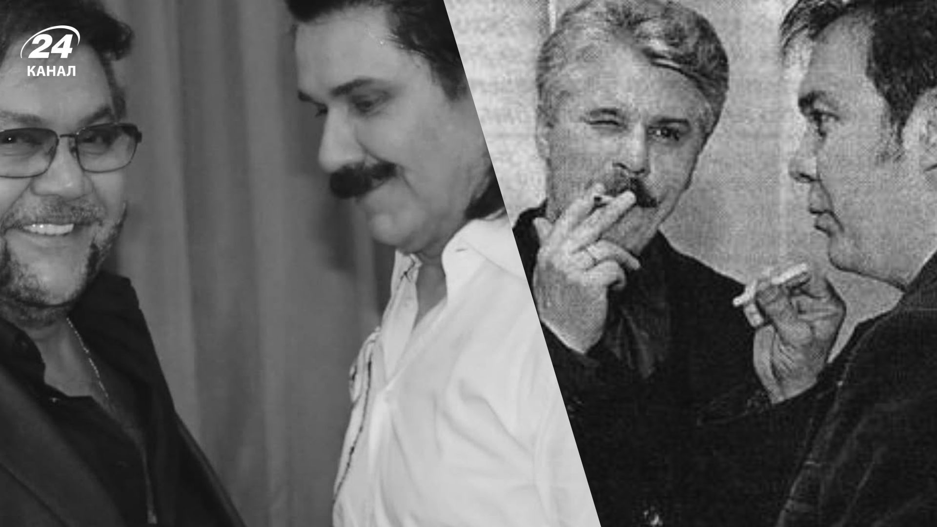 Павел Зибров и Виталий Билоножко Павел Зибров и Виталий Билоножко