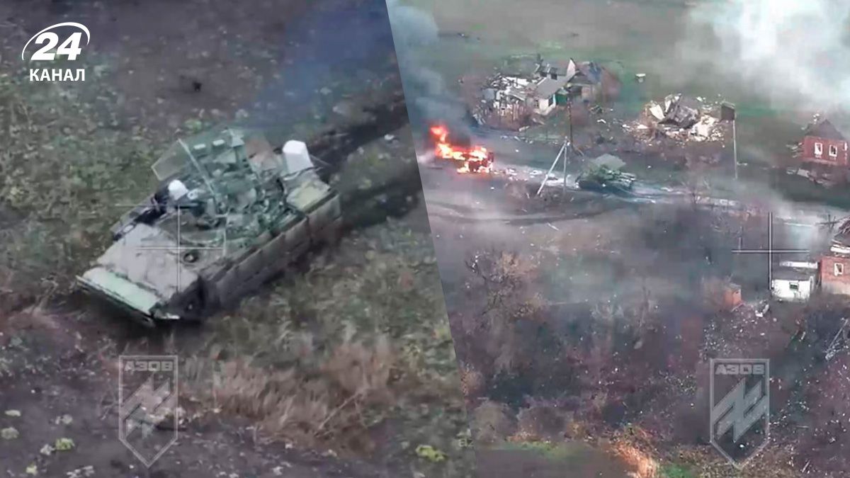 Бійці відбили штурм окупантів на Донеччині Бійці відбили штурм окупантів на Донеччині