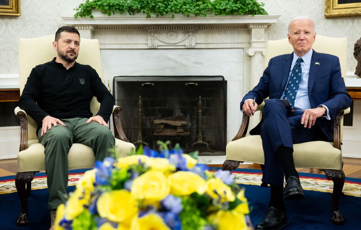 Байден мав зустрітися з Зеленським, але скасував зустріч Байден мав зустрітися з Зеленським, але скасував зустріч