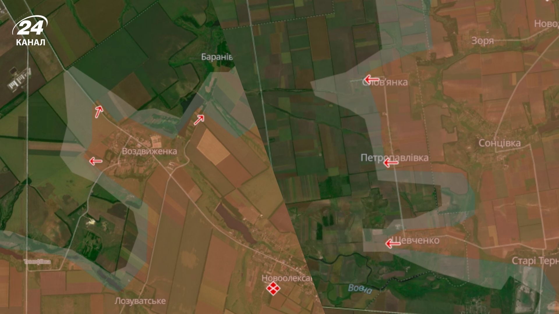 Под контроль врага, вероятно, перешли 6 населенных пунктов Под контроль врага, вероятно, перешли 6 населенных пунктов