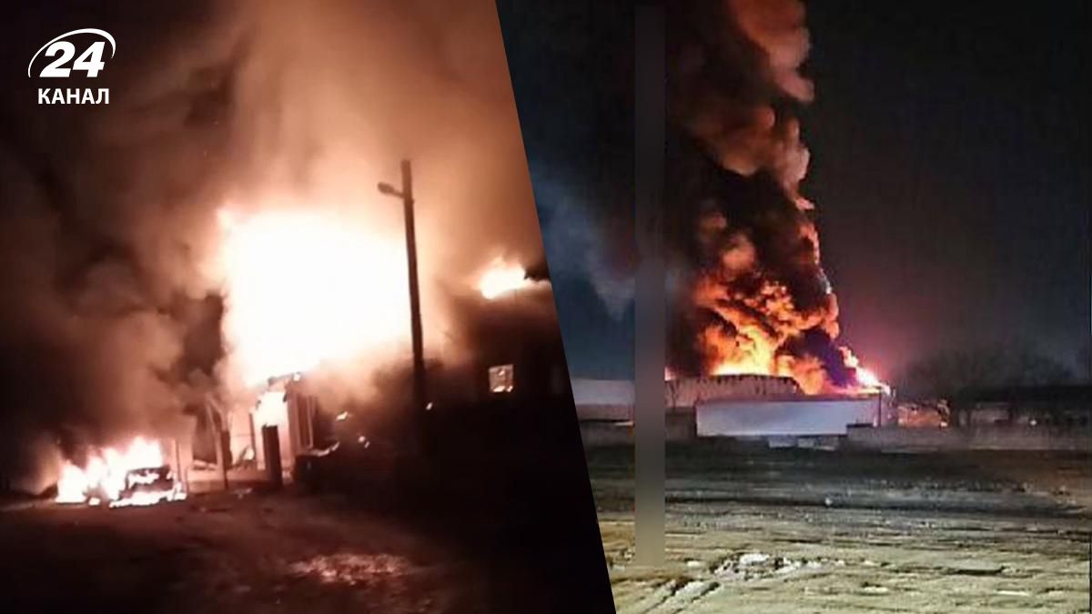 Массированная атака БпЛА на Ростовскую область Массированная атака БпЛА на Ростовскую область