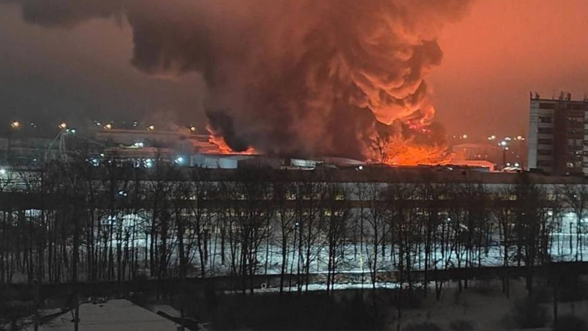 Це були замасковані воєнні об'єкти, – ЦПД про удари по Росії - 24 Канал Це були замасковані воєнні об'єкти, – ЦПД про удари по Росії - 24 Канал