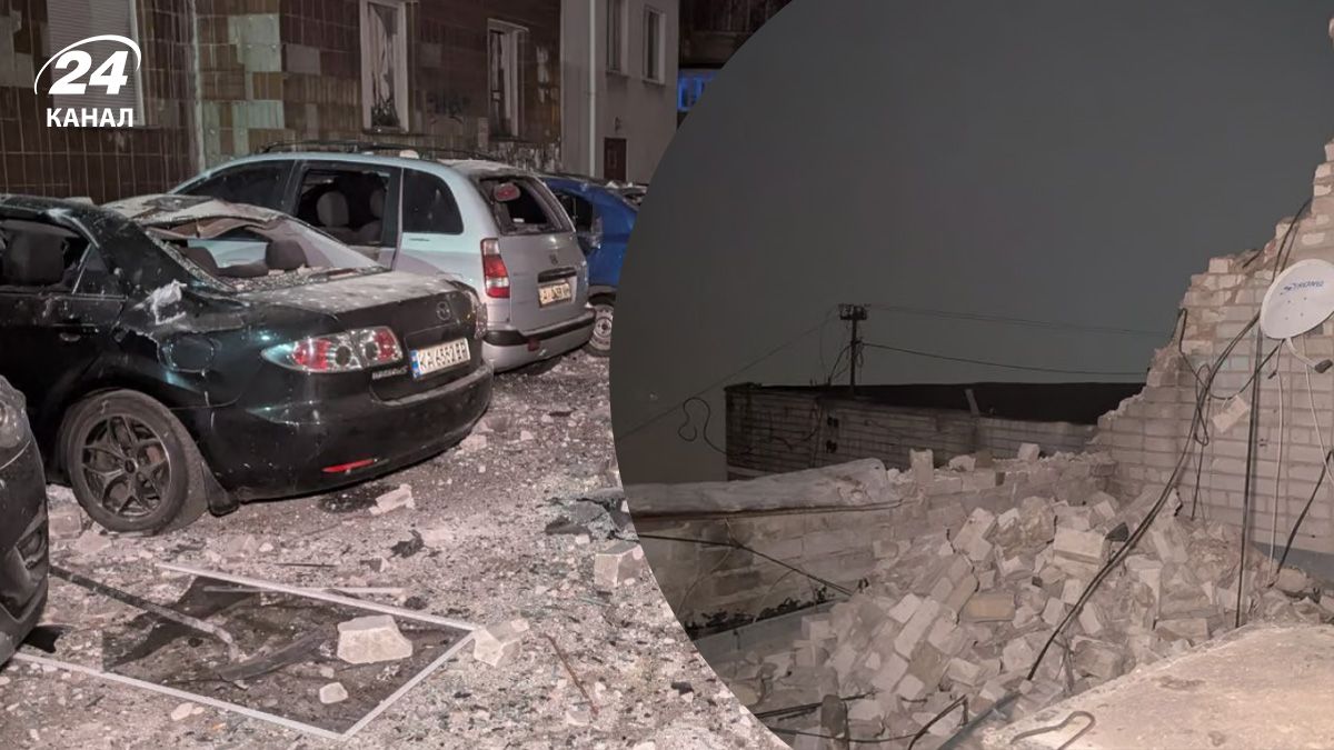 Нічна атака на столицю 10 січня Нічна атака на столицю 10 січня