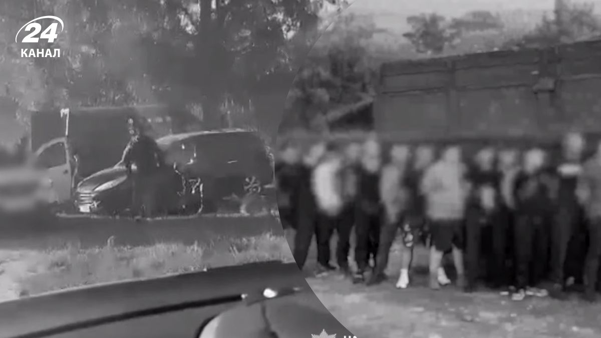 Правоохоронці проводять спецоперацію Правоохоронці проводять спецоперацію