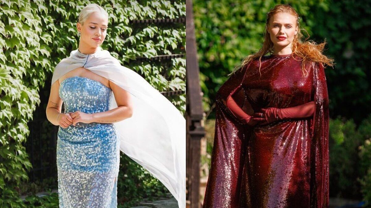 Инна Белень и Анастасия Юзьвак Инна Белень и Анастасия Юзьвак