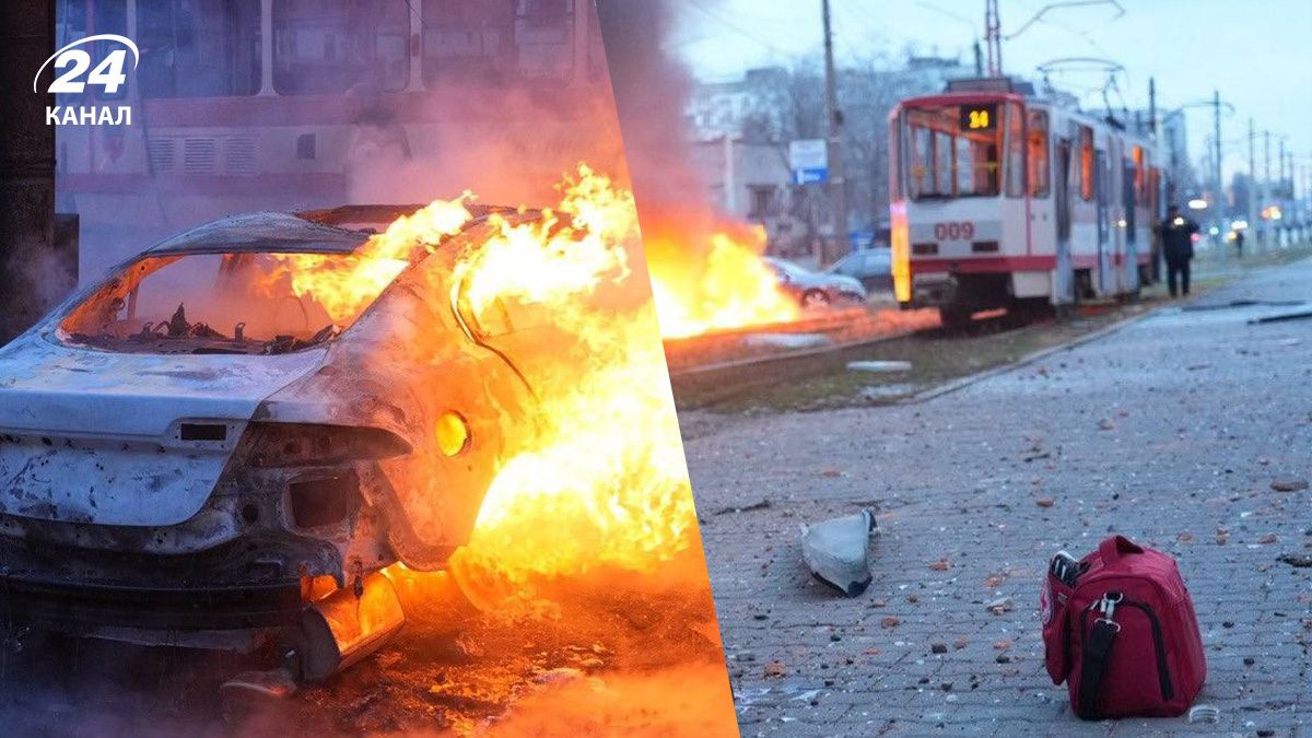 У мережі з'явилися кадри після атаки на Запоріжжя У мережі з'явилися кадри після атаки на Запоріжжя