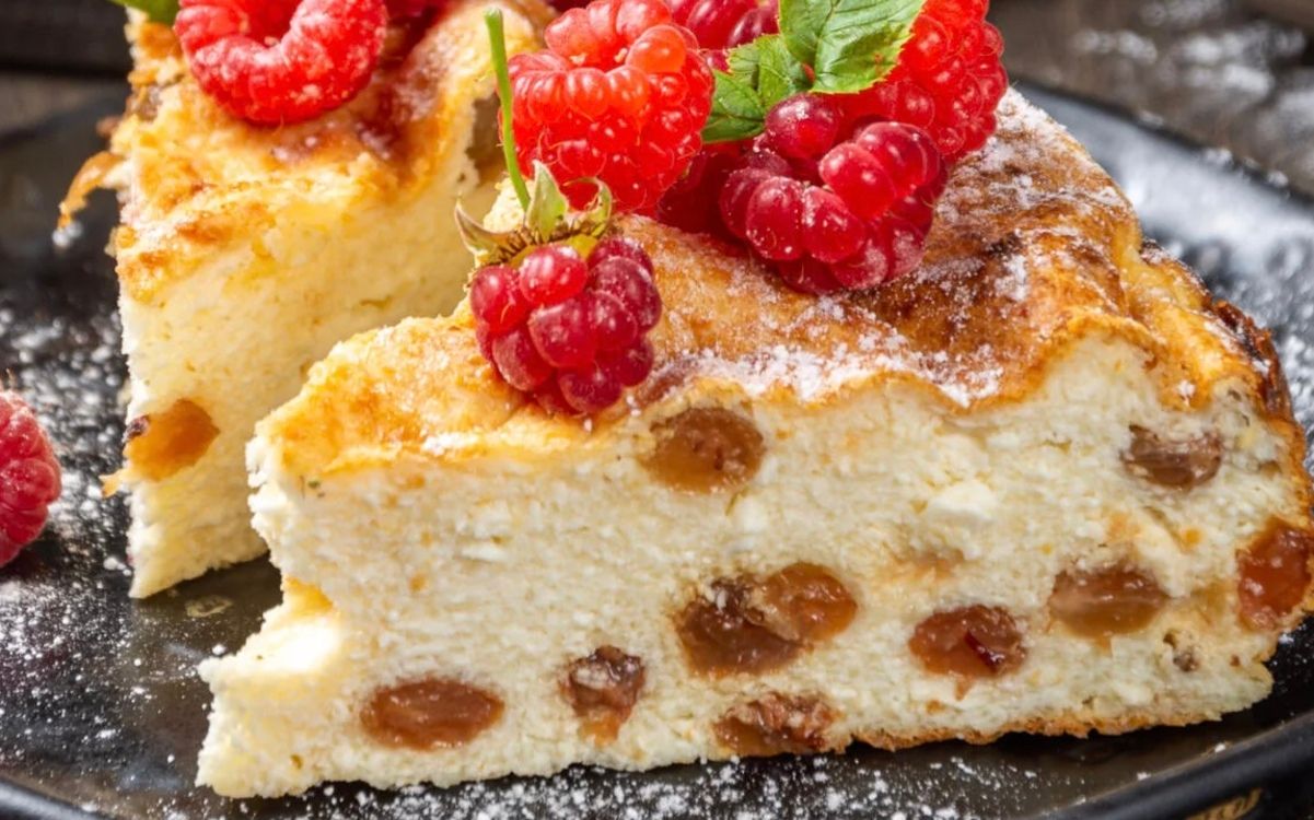 Рецепт творожной запеканки Рецепт творожной запеканки