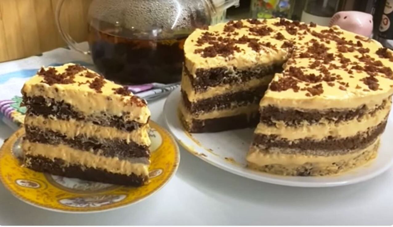 Готовим легкий торт Готовим легкий торт