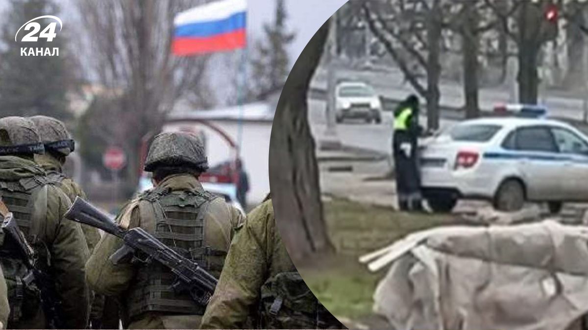 Росія примусово мобілізує жителів окупованих територій Росія примусово мобілізує жителів окупованих територій