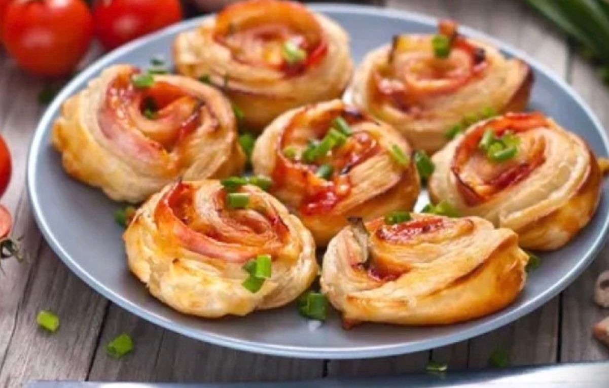 Закуска з листкового тіста Закуска з листкового тіста