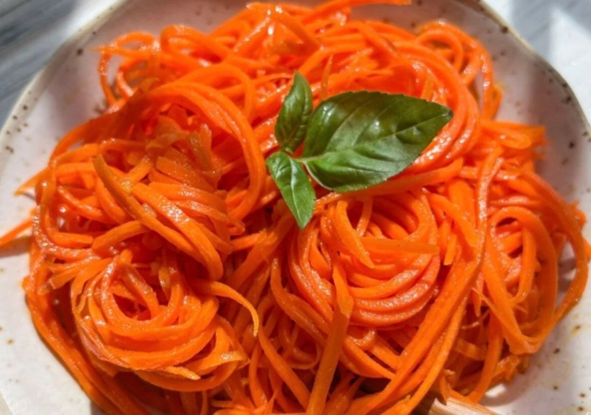 Морковь по-корейски на скорую руку Морковь по-корейски на скорую руку