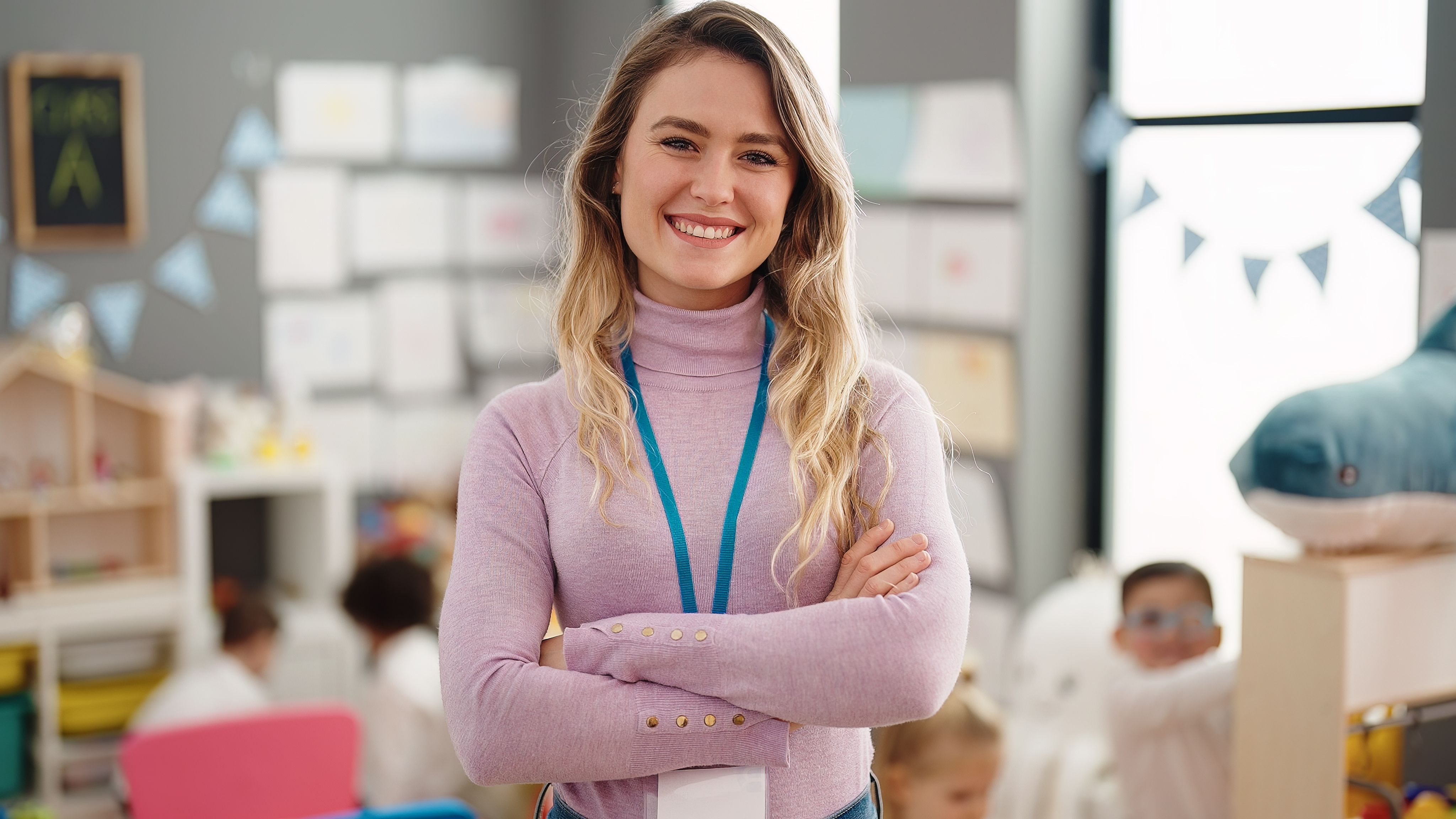 Дівчина на роботі Дівчина на роботі