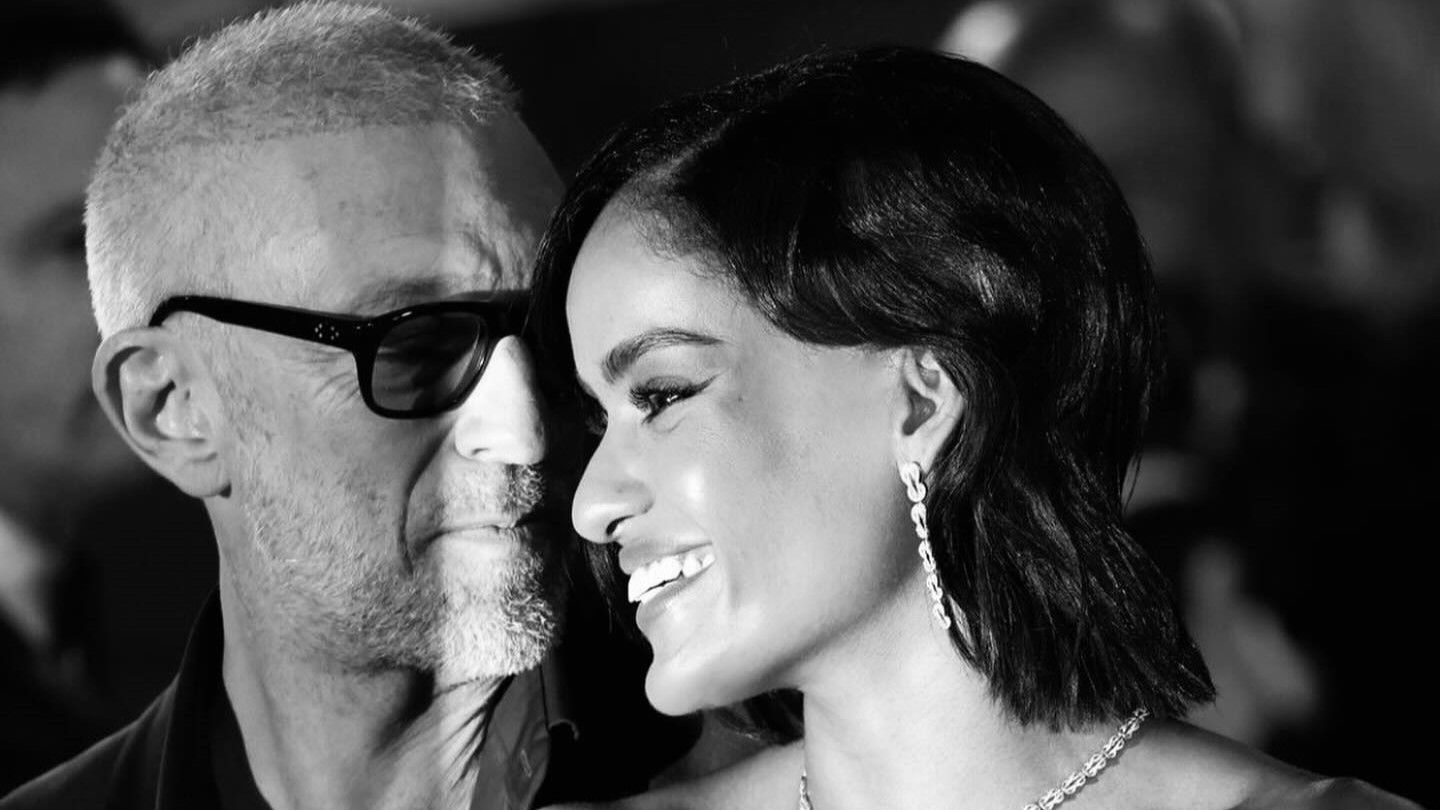 Венсан Кассель и Нара Баптиста Венсан Кассель и Нара Баптиста