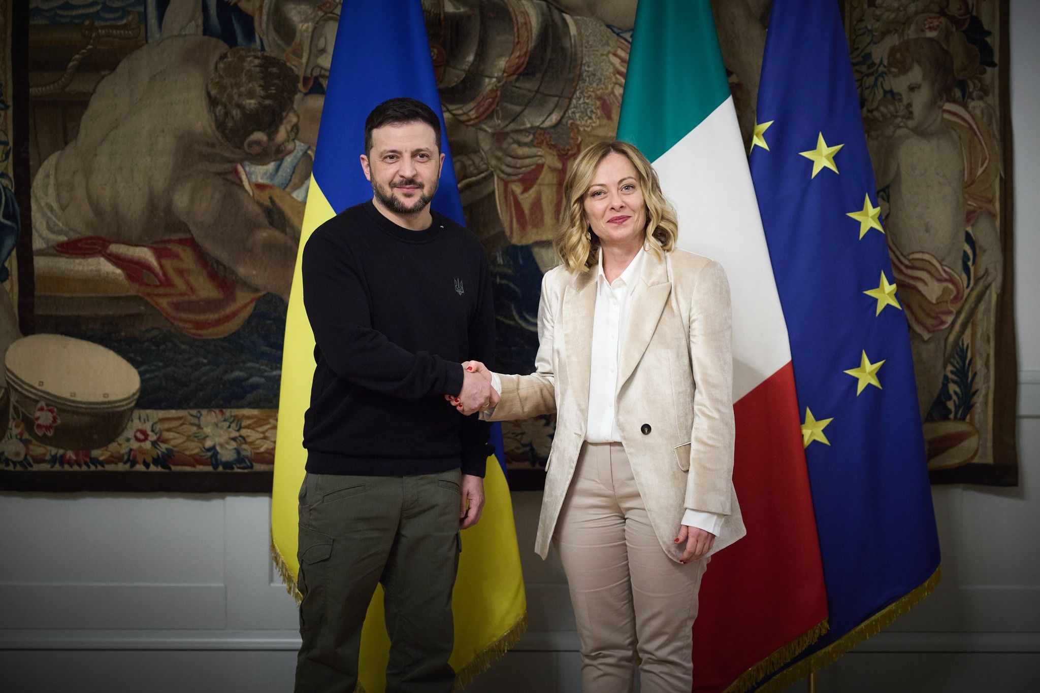 Чи продовжить Італія підтримувати Україну у 2025 році Чи продовжить Італія підтримувати Україну у 2025 році