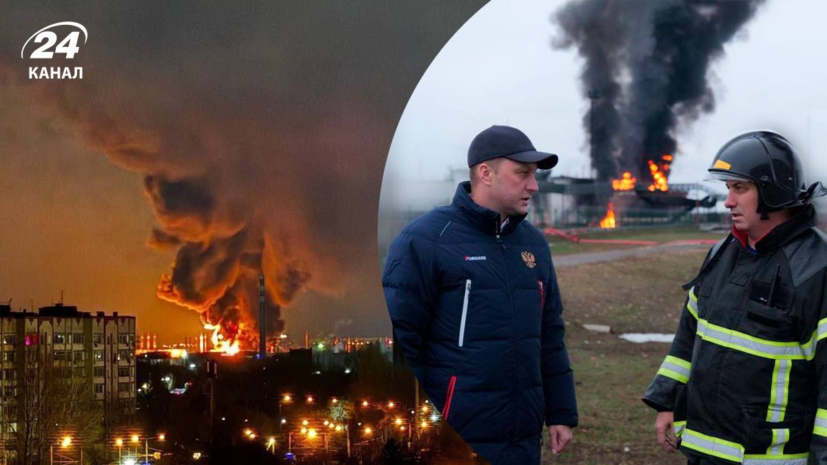 Нафтобаза в Енгельсі палає вже третю добу Нафтобаза в Енгельсі палає вже третю добу