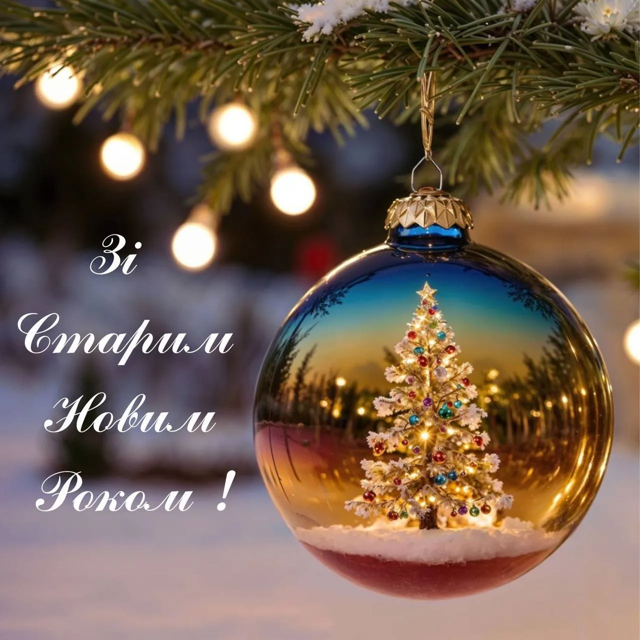 Поздравления со Старым Новым годом 2025 Поздравления со Старым Новым годом 2025